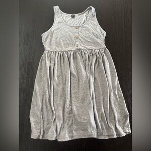 SHEIN Gray Buttoned Dress (Worn Once, Like NEW)